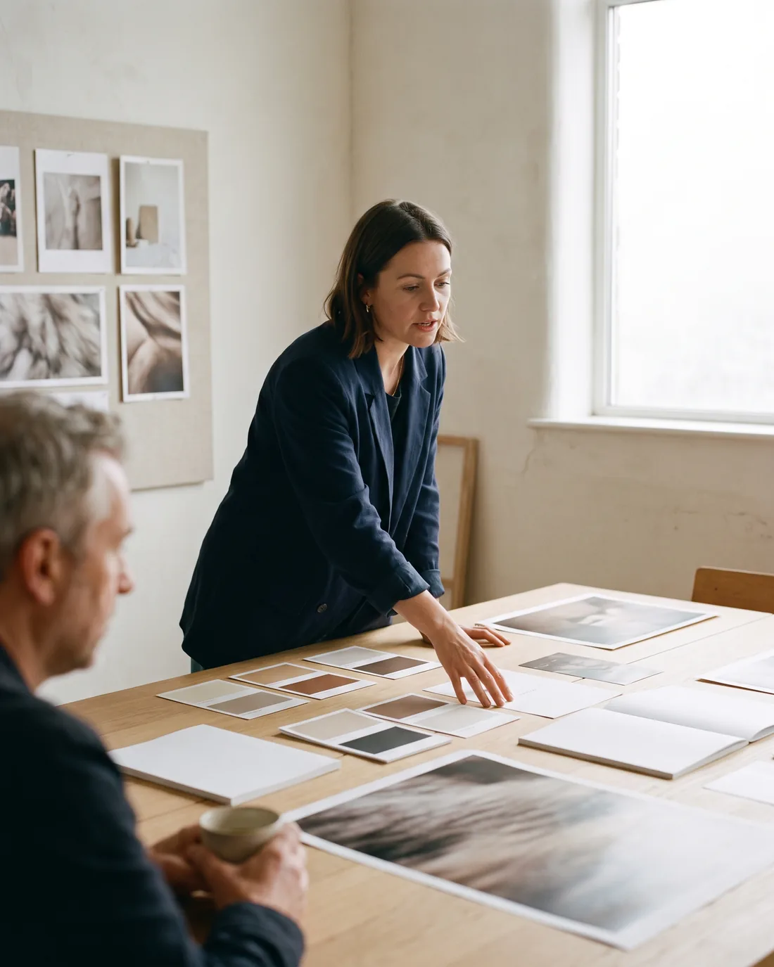 A fractional CMO at work in a Liverpool business setting